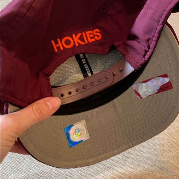 Virginia Tech hat - Picture 2 of 5